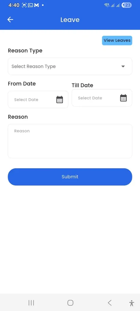 Jantrah Tech school management parent app, screen 11